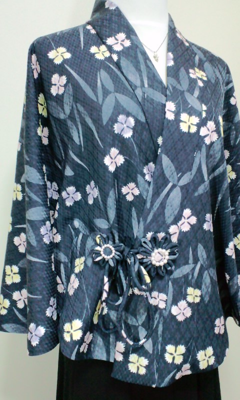 20000アクセス到達記念♪和風ポンチョギャラリー；その1：正絹和風ポンチョ♪ | Kimono Ponchoのブログ - 楽天ブログ