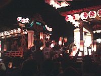 伊王野温泉神社付け祭り2