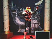 仮面ライダーワールド1