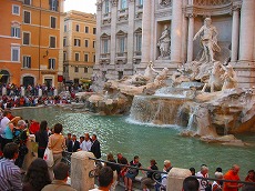 ローマ・トレビの泉