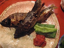 鮎・焼物