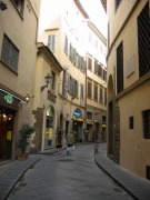 フィレンツェの街路