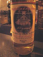 Highlandpark：Highlander Inn Bottle2008