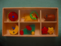 グリコのおもちゃの木型