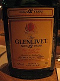 Glenlivet 12 years Old Bottle