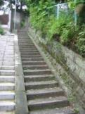 根津の階段坂
