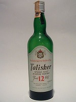 Talisker Old Bottle