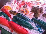 市場の魚屋さん