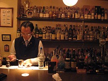 Mr Hayashi of Bar Cadboll