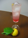 柚子のカクテル
