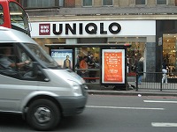 ユニクロ・ロンドン店