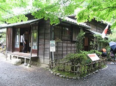 鴎外・漱石旧居