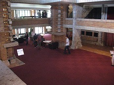 帝国ホテルロビー