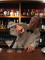 Mr Kobayashi of Bar Savoy