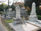 青山霊園内の外国人墓地