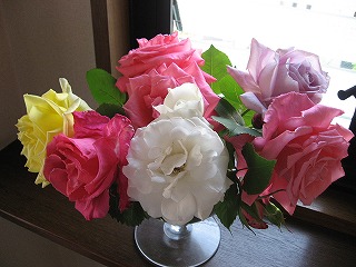 我が家のバラたち