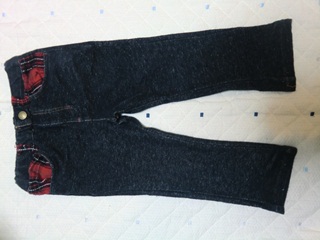 １００ビケットパンツ