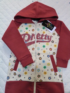 １１０赤パーカー