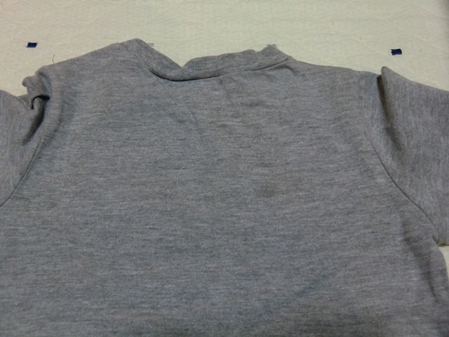 ８．後ろ汚れ確認用