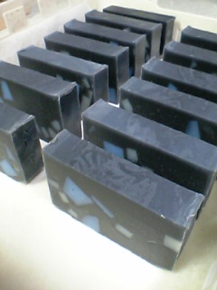 竹炭クレイモザイクカット