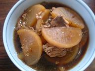 ブリ大根
