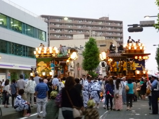 うちわ祭り