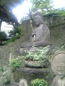 目黒大圓寺の石仏群