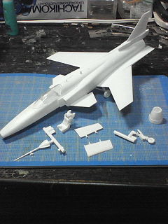 X-29 製作日記 | High-Maneuver(ハイマニューバ) - 楽天ブログ X-29 製作日記 | High-Maneuver(ハイマニューバ) - 楽天ブログ