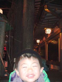 初詣　湯島天神