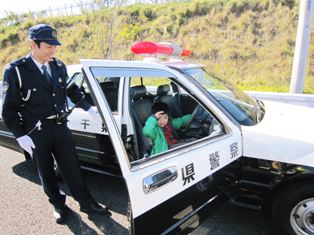 めったに乗れませんから