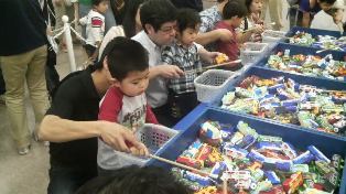 プラレール釣り　先頭車