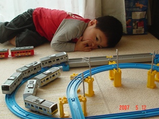 自分の世界です