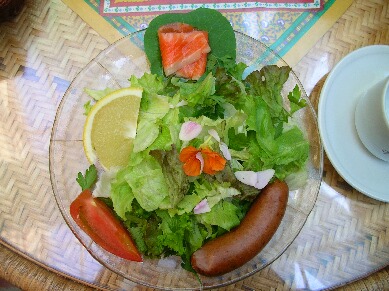 ハーブサラダ
