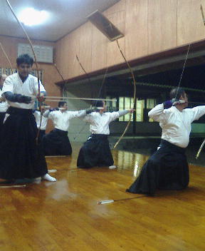 弓道儀士会・矢襖(やぶすま)２