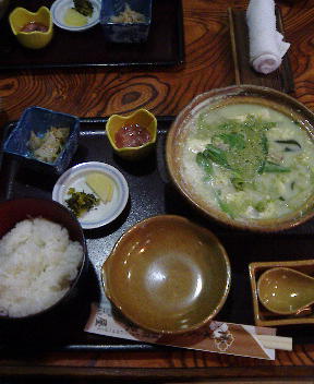 豆腐セット