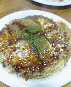 特製スペシャルお好み焼き