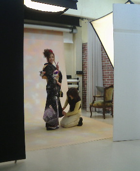 写真館にて２