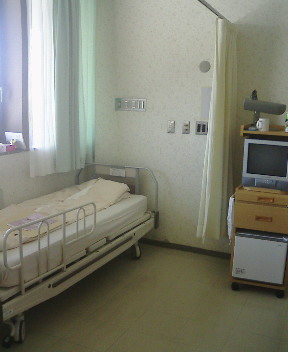 9月20日マリアの病室♪