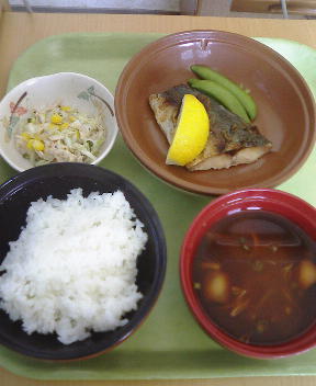 9月20日昼ごはん