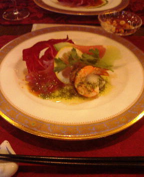 ハーフコース　前菜