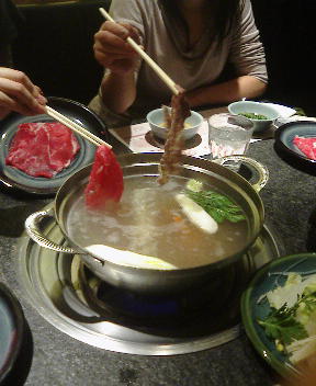 しゃぶしゃぶ食べ放題