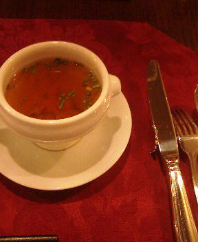 あさりのスープ