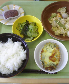 9月23日　昼ごはん