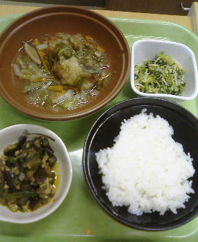 9月23日夕飯