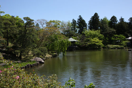 成田山公園