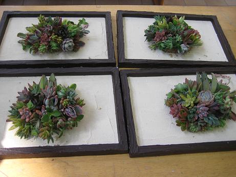 皆さんの作品と一緒