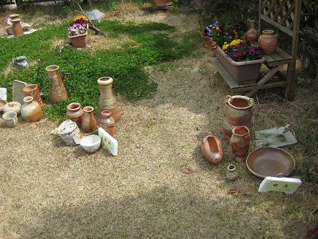 皆さんの作品と一緒