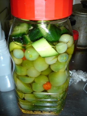 061004ピクルス仕込み