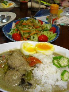 060821グリーンカレー