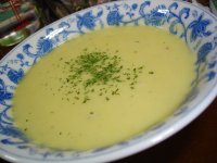 060827サツマイモ冷製スープ